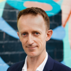 Headshot photo of Head of IT Patrick Lesslie