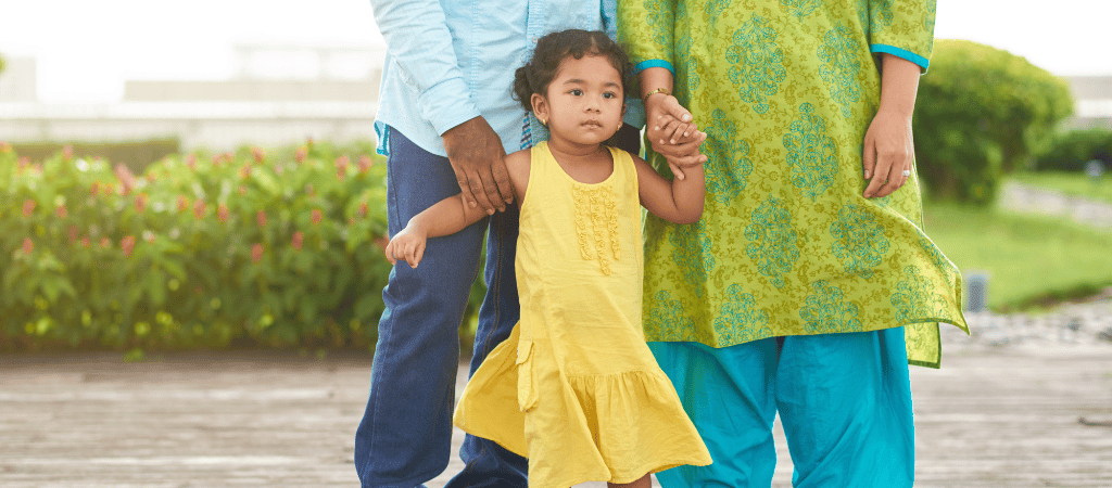 Quiz image: Bala and family
