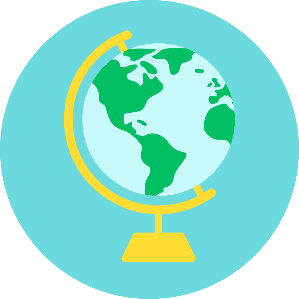 Globe icon